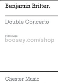 Double Concerto (Full Score)