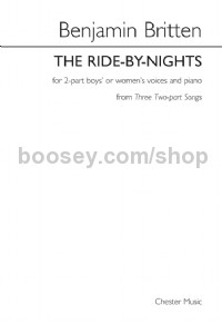 The Ride-by-Nights (Vocal Score)