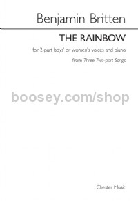 The Rainbow (Vocal Score)