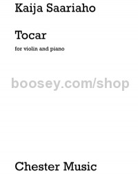 Tocar for Violin and Piano