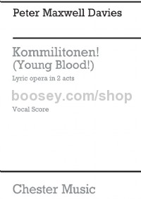 Kommilitonen! (Young Blood!) (Vocal Score)