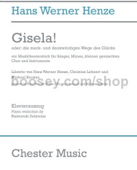 Gisela! (Vocal Score)