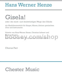 Gisela! (Chorus Part)