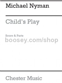 Child's Play (Score & Parts)