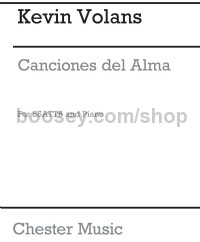 Canciones del Alma (Choral Score)