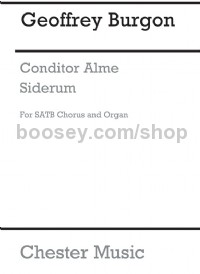 Conditor Alme Siderum (Choral Score)