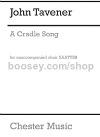 A Cradle Song (Choral Score)