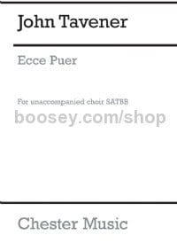 Ecce Puer (Vocal Score)
