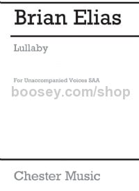 Lullaby (Choral Score)