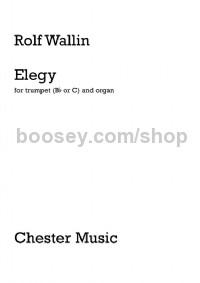Elegy for Trumpet and Organ