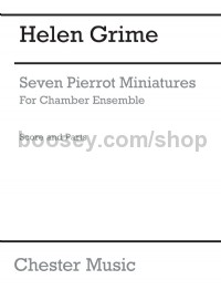 Seven Pierrot Miniatures (Score & Parts)