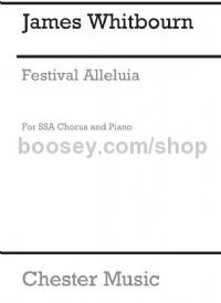 Festival Alleluia (Choral Score)