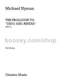 The Prologue to Dido and Aeneas (Full Score)