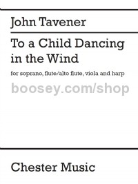 To a Child Dancing in the Wind (Set of Parts)