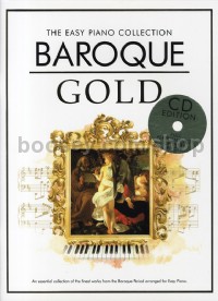 The Easy Piano Collection: Baroque Gold (Score & CD)