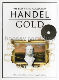 The Easy Piano Collection: Händel Gold (Score & CD)