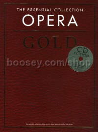 The Essential Collection: Opera Gold (Score & CD)