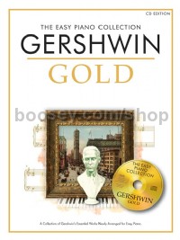The Easy Piano Collection: Gershwin Gold (Score & CD)