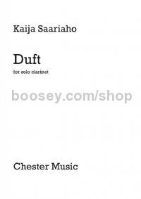 Duft for Solo Clarinet
