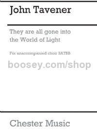 They are All Gone into the World of Light (Choral Score)