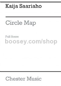 Circle Map for Orchestra and Electronics (Full Score)