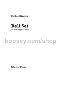 Bell Set for Multiple Percussion