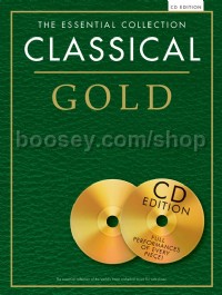 The Essential Collection: Classical (Score & CD)