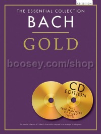 The Essential Collection: Bach Gold (Score & CD)