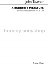 A Buddhist Miniature (Choral Score)