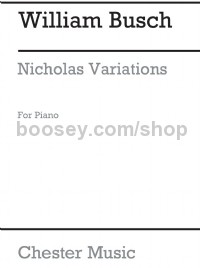 Nicholas Variations for Piano Solo