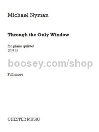 Through the Only Window (Score & Parts)