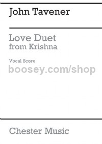 Love Duet from Krishna (Vocal Score)