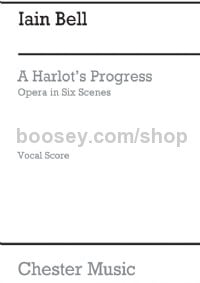 A Harlot's Progress (Vocal Score)