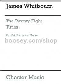 The Twenty-Eight Times (Vocal Score)