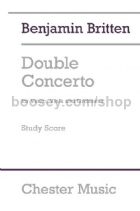 Double Concerto (Study Score)