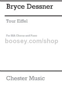 Tour Eiffel (Choral Score)