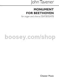 Monument for Beethoven (Choral Score)