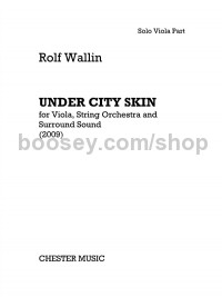 Under City Skin (Viola Part)