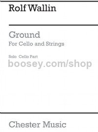 Ground for Cello and Strings (Violoncello Part)