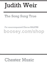 The Song Sung True (Vocal Score)