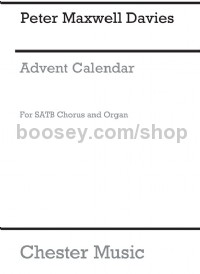Advent Calendar (Vocal Score)