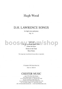 D.H. Lawrence Songs, Op.14
