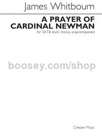 A Prayer of Cardinal Newman (Vocal Score)