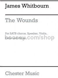 The Wounds (Choral Score)