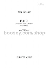 Pluies (Choral Score)