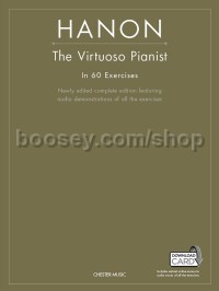 The Virtuoso Pianist in Sixty Exercises (Score & Audio Download)