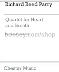 Quartet for Heart and Breath (Score & Parts)