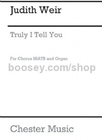 Truly I Tell You (Vocal Score)