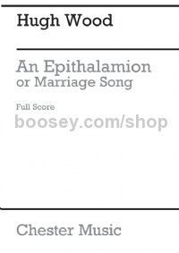 An Epithalamion, or Mariage Song (Choral Score)