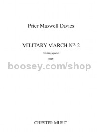 Military March No.2 (Score & Parts)